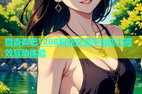 微杏杏吧1208智能交流平台助力高效互动体验