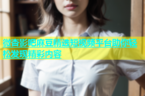 微杏影吧麻豆精选短视频平台助你轻松发现精彩内容