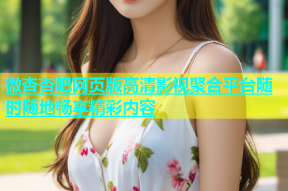 微杏杏吧网页版高清影视聚合平台随时随地畅享精彩内容