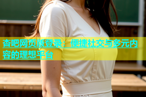 杏吧网页版登录：便捷社交与多元内容的理想平台