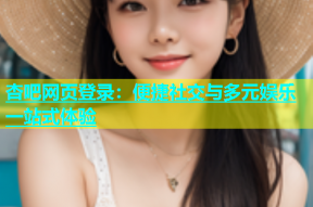 杏吧网页登录：便捷社交与多元娱乐一站式体验