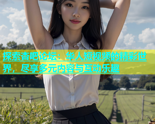 探索杏吧论坛：华人短视频的精彩世界，尽享多元内容与互动乐趣  第1张