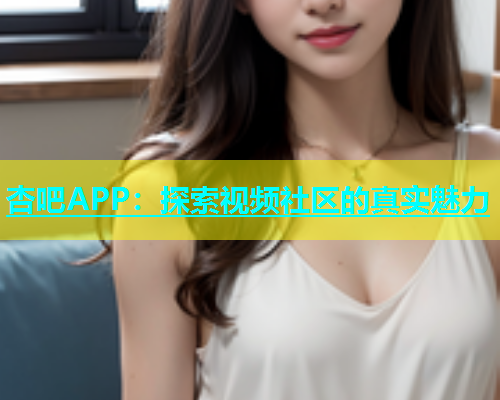 杏吧APP：探索视频社区的真实魅力  第1张