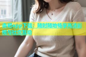 杏吧app下载：随时随地畅享高清影视与社交互动