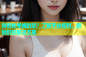 杏吧帐号被封禁？了解平台规则，解锁封禁解决方案