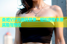 杏吧VIP兑换码登录，轻松获取丰厚奖励与特权