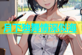 月下独舞情深似海