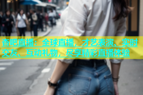 杏吧直播：全球直播，才艺表演、实时交友、互动礼物，尽享精彩直播体验