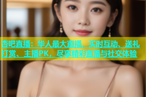 杏吧直播：华人最大直播，实时互动、送礼打赏、主播PK，尽享精彩直播与社交体验
