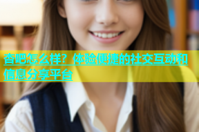 杏吧怎么样？体验便捷的社交互动和信息分享平台