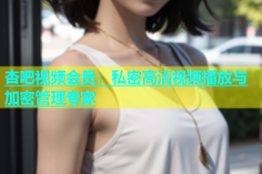 杏吧视频会员：私密高清视频播放与加密管理专家
