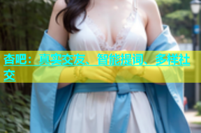 杏吧：真实交友、智能提词、多样社交