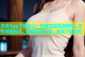 杏吧App下载中心：秒速加载高清视频，多样观看模式，智能搜索引擎，离线下载功能