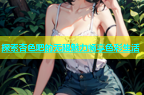 探索杏色吧的无限魅力畅享色彩生活