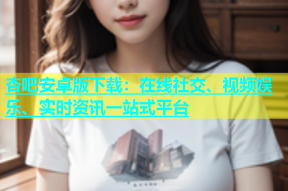 杏吧安卓版下载：在线社交、视频娱乐、实时资讯一站式平台