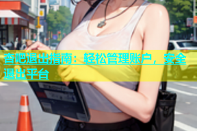 杏吧退出指南：轻松管理账户，安全退出平台