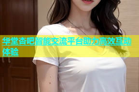 华堂杏吧智能交流平台助力高效互动体验