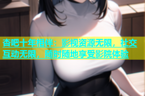 杏吧十年相伴：影视资源无限，社交互动无限，随时随地享受影院体验