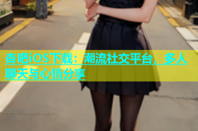 杏吧iOS下载：潮流社交平台，多人聊天与心情分享