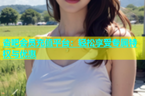 杏吧会员充值平台：轻松享受专属特权与优惠