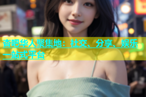 杏吧华人聚集地：社交、分享、娱乐一站式平台
