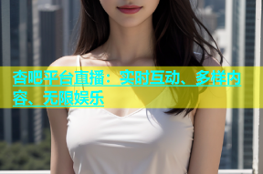 杏吧平台直播：实时互动、多样内容、无限娱乐