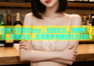 快速下载杏吧app，轻松社交、视频聊天、同城约会，发现更多有趣的社交体验