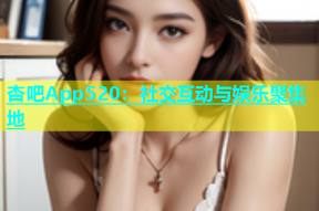 杏吧App520：社交互动与娱乐聚集地