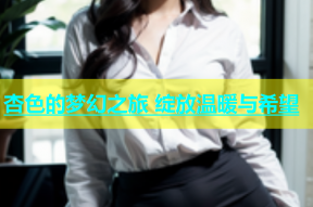 杏色的梦幻之旅 绽放温暖与希望