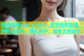 杏吧直播app v2.0.4：高清视频直播，多格式支持，隐私保护，畅享无限娱乐