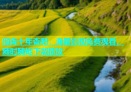 微杏十年杏吧：海量影视免费观看，随时随地下载播放