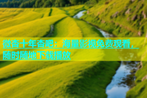 微杏十年杏吧：海量影视免费观看，随时随地下载播放