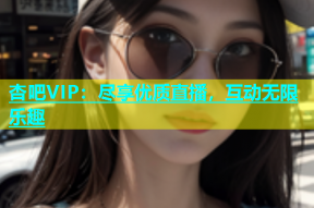杏吧VIP：尽享优质直播，互动无限乐趣