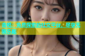 杏吧：免费探索的社交平台，尽享无限乐趣