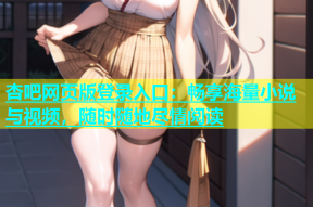 杏吧网页版登录入口：畅享海量小说与视频，随时随地尽情阅读