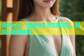 杏吧app：匿名社交与无痕浏览，轻松交友新选择