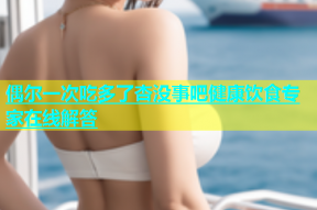 偶尔一次吃多了杏没事吧健康饮食专家在线解答