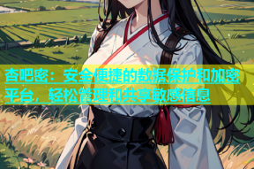 杏吧密：安全便捷的数据保护和加密平台，轻松管理和共享敏感信息