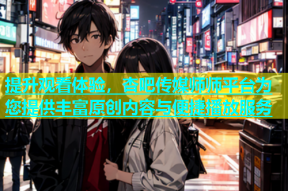 提升观看体验，杏吧传媒师师平台为您提供丰富原创内容与便捷播放服务