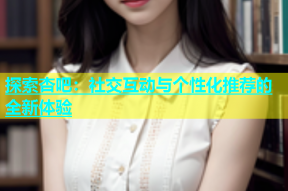 探索杏吧：社交互动与个性化推荐的全新体验
