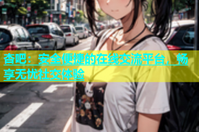 杏吧：安全便捷的在线交流平台，畅享无忧社交体验