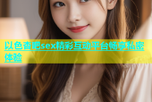 以色杏吧sex精彩互动平台畅享私密体验
