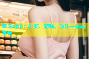 杏吧app：社交、游戏、娱乐一站式平台