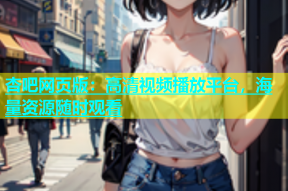 杏吧网页版：高清视频播放平台，海量资源随时观看