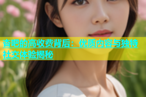 杏吧的高收费背后：优质内容与独特社交体验揭秘
