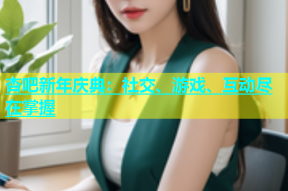 杏吧新年庆典：社交、游戏、互动尽在掌握