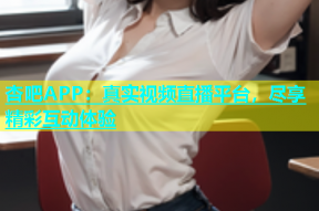 杏吧APP：真实视频直播平台，尽享精彩互动体验