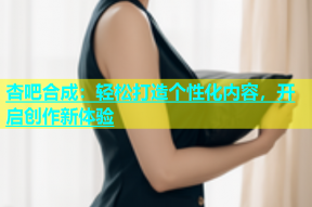 杏吧合成：轻松打造个性化内容，开启创作新体验