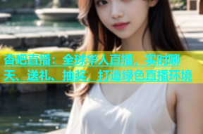 杏吧直播：全球华人直播，实时聊天、送礼、抽奖，打造绿色直播环境