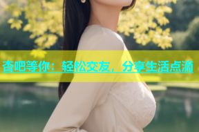 杏吧等你：轻松交友，分享生活点滴